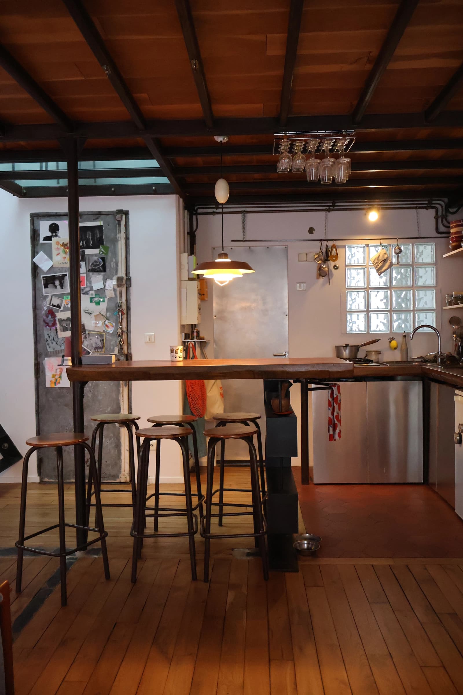 Space Apartment with mezzanine - 1