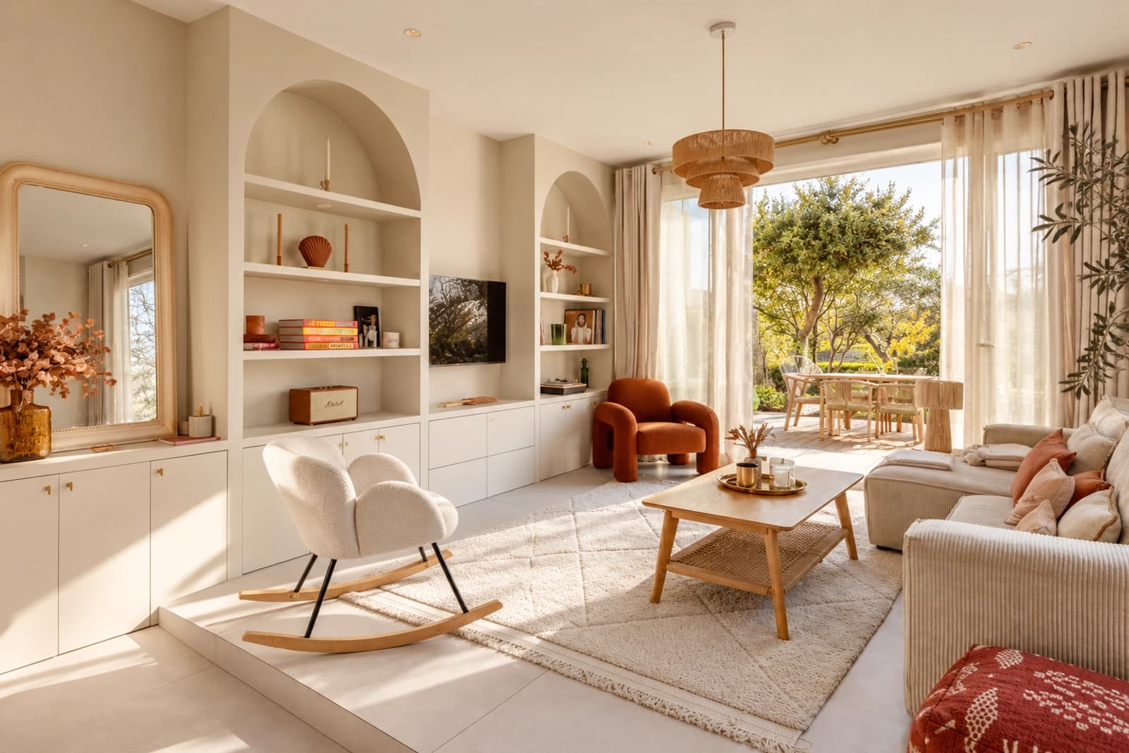 Space Bright bohemian chic house with large garden - 0
