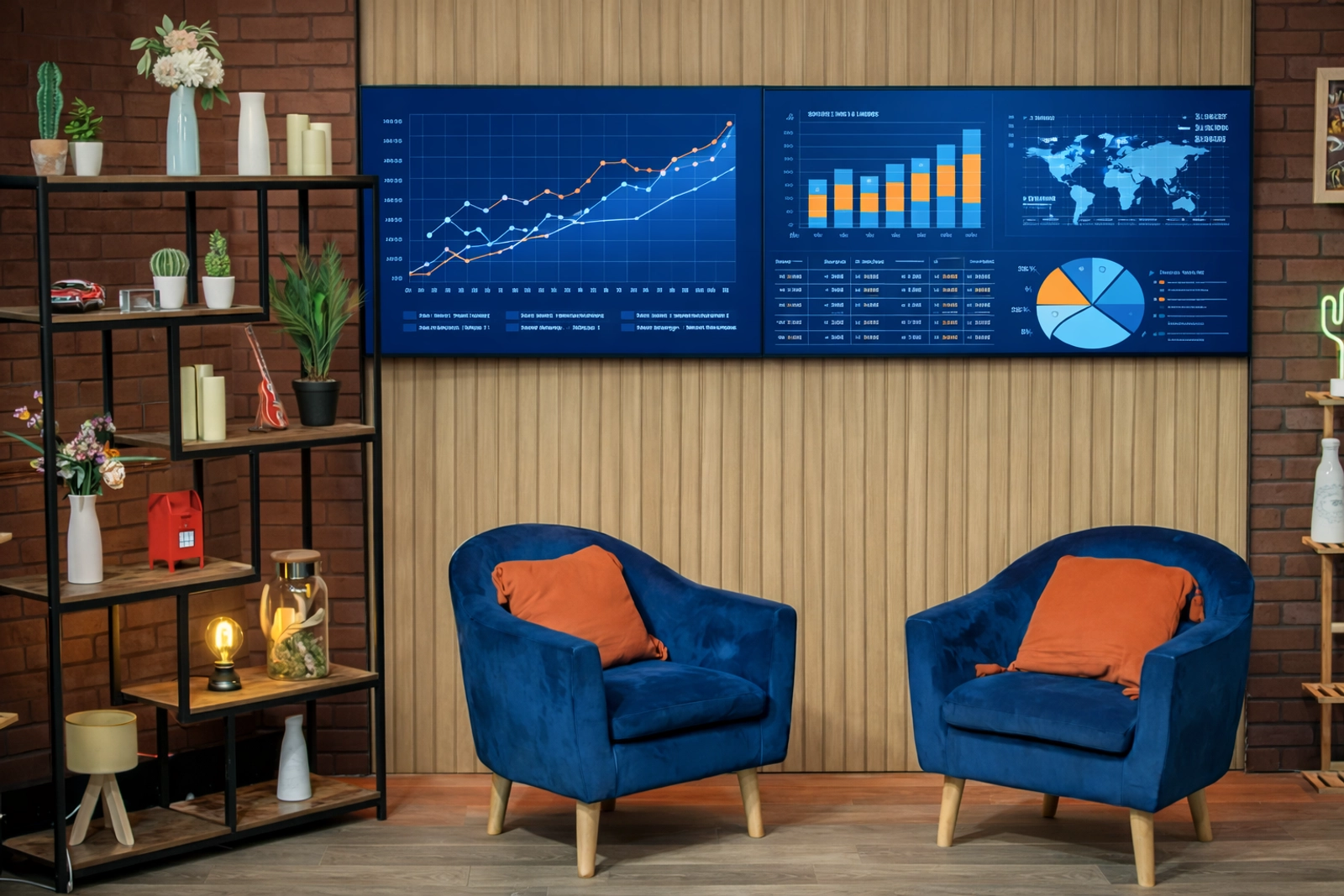 Espace Studio TV premium sur mesure ou prêt à tourner - podcast et émission – Paris Montparnasse - 3