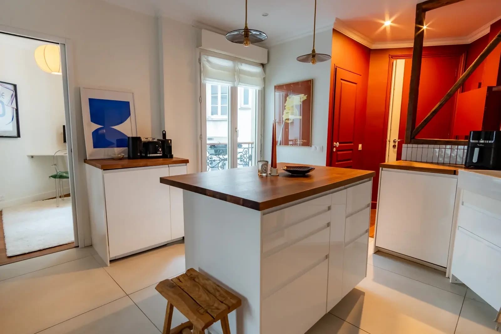 Space Bright apartment with exposed beams, at the foot of Montmartre - 4