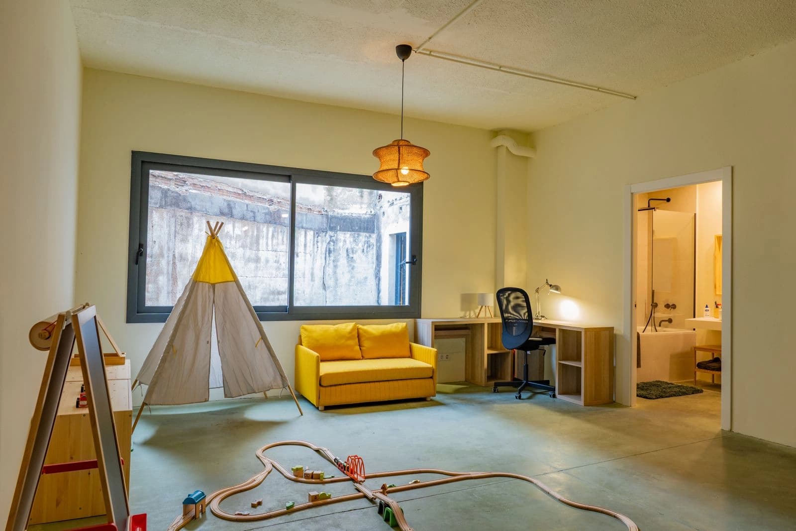 Espace Loft duplex industrial - 2