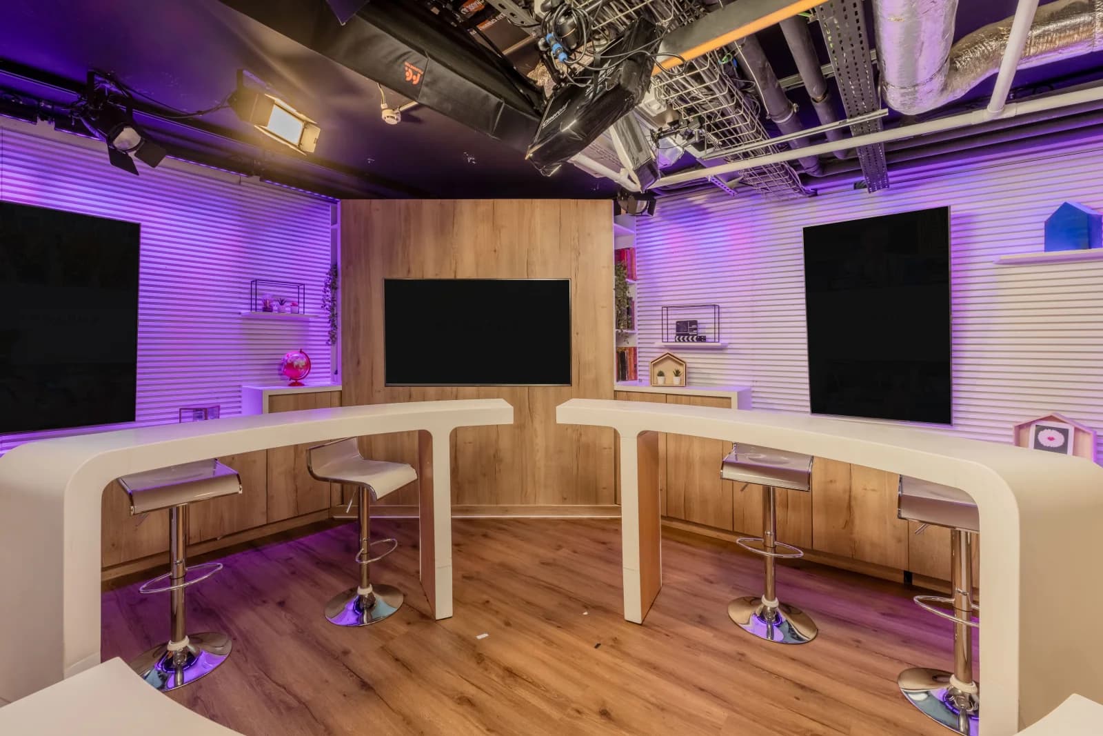 Espace Le Jab : studio de podcast au design contemporain - 4