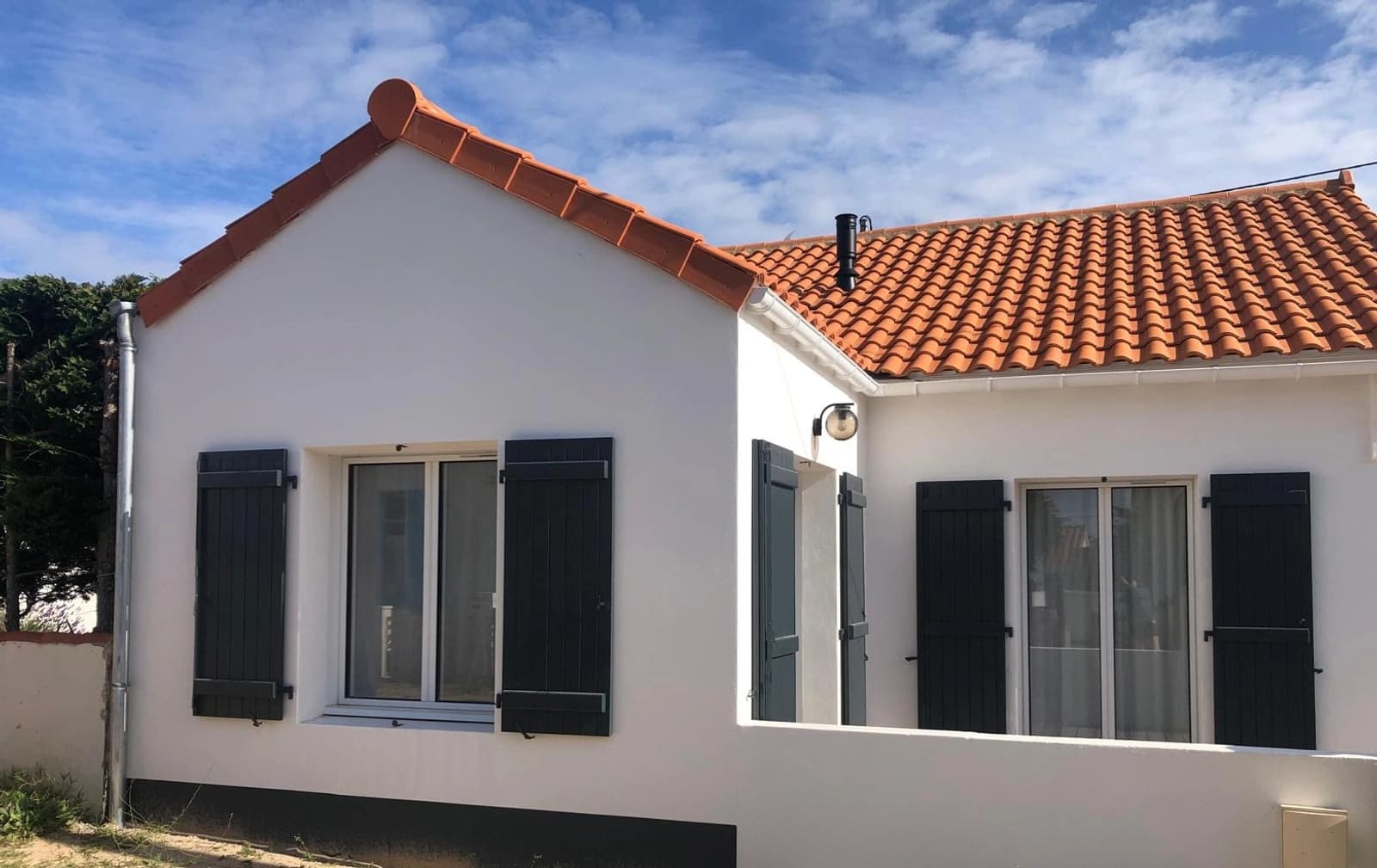 Maison typique de bord de mer - Totalement rénovée