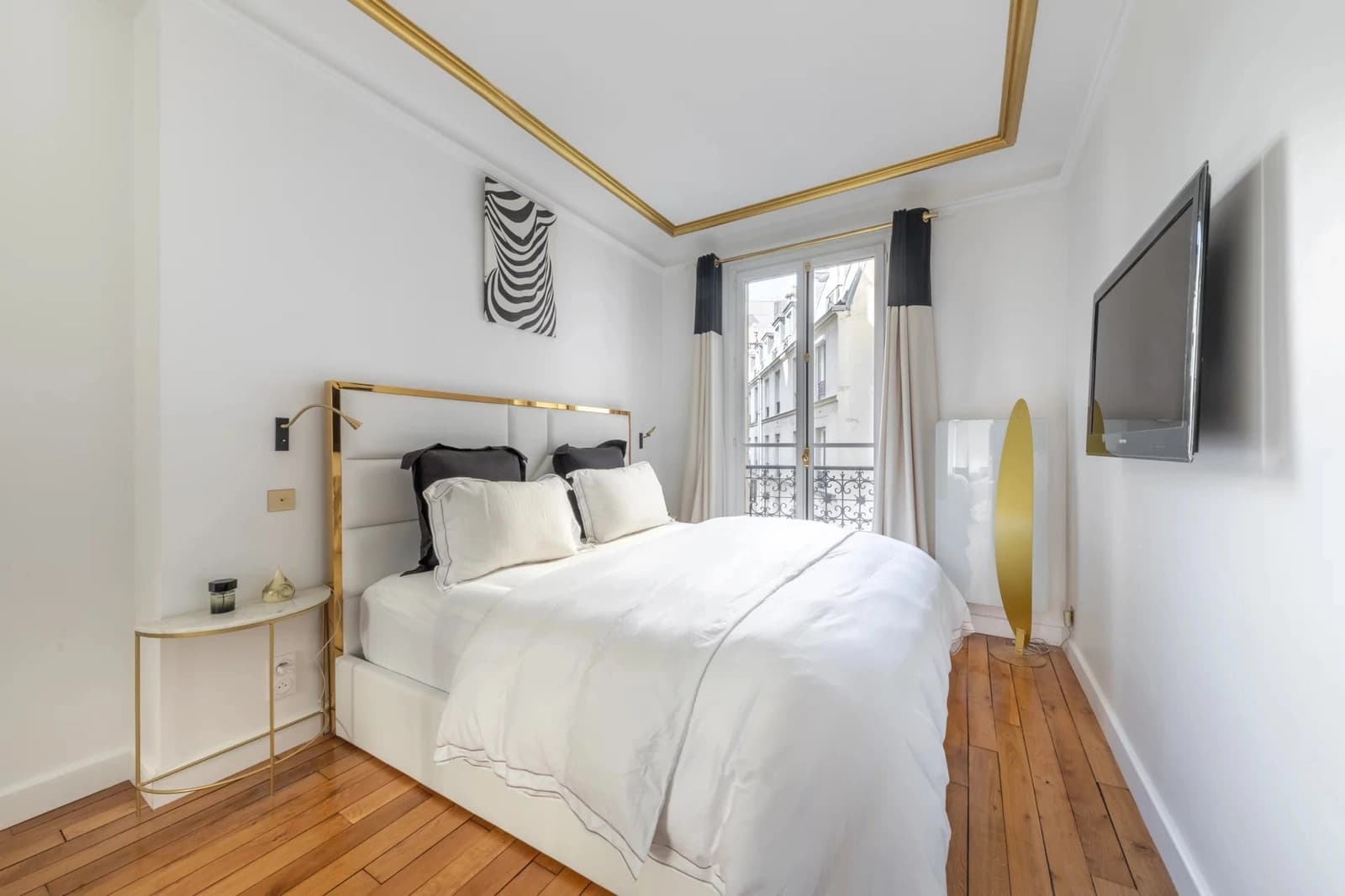 Space Parisian Haussmannian Apartment - 4
