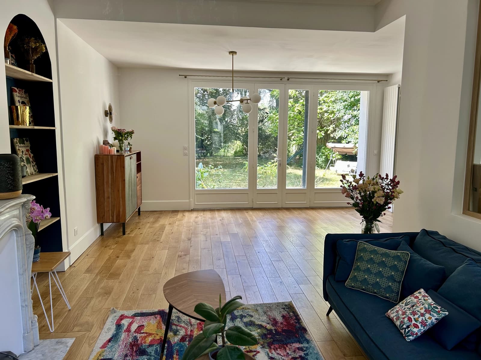 Espace Maison ancienne refaite à neuf avec jardin Chatou (2min RER) - 3