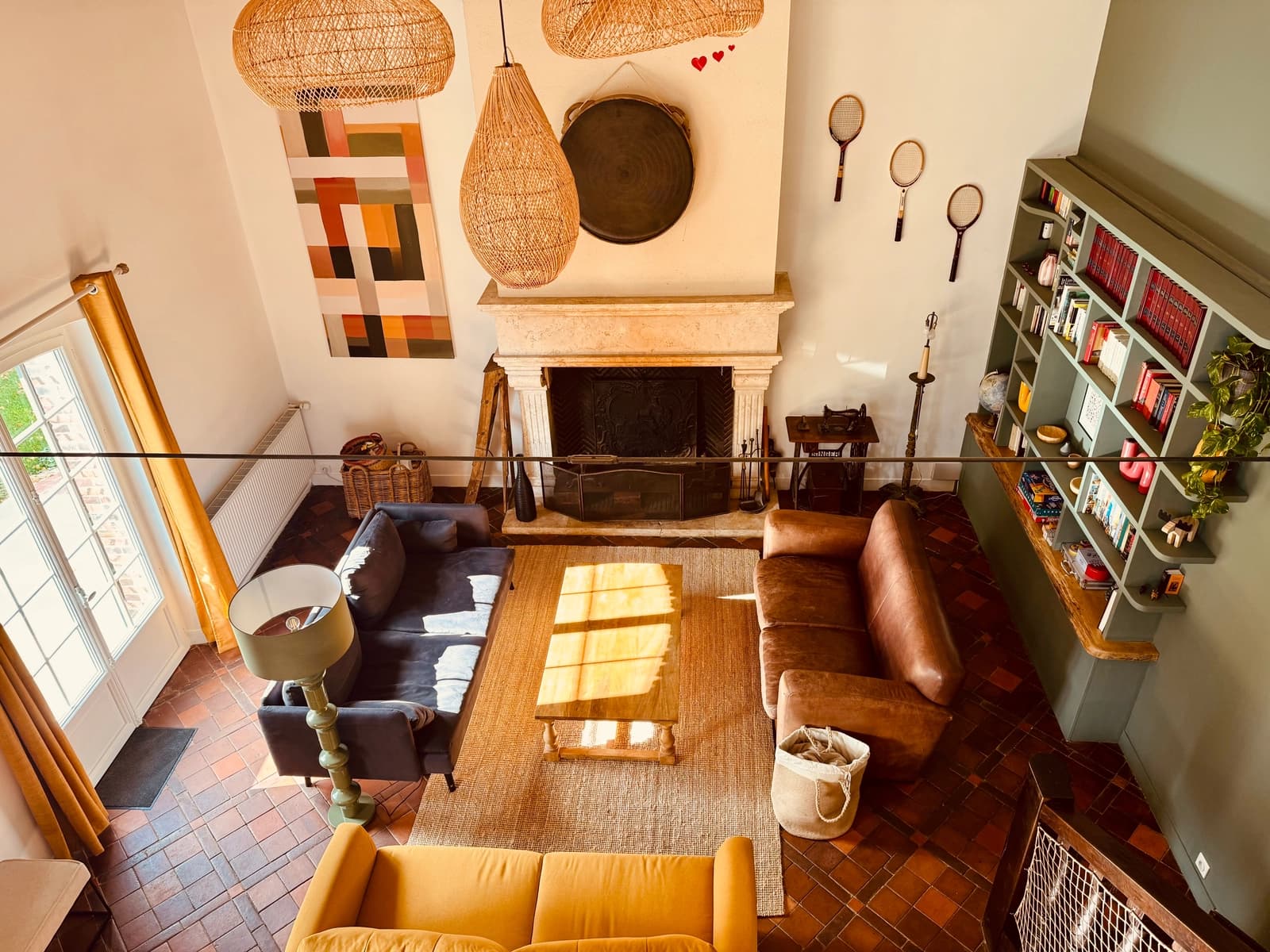 Espace Maison de campagne chic & cosy, piscine dans le Perche - 3