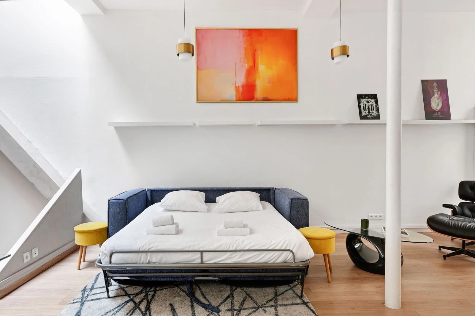 Espace Loft fond de cour St honore - 5