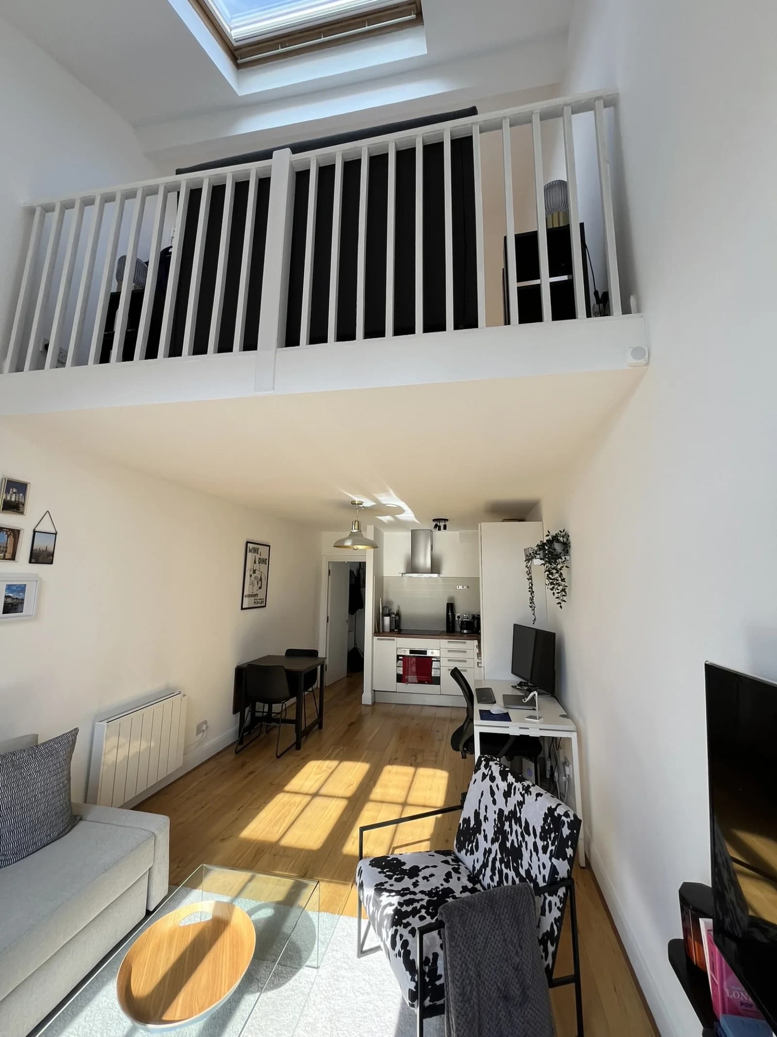 Space Loft in a reconverted Bath House - 2