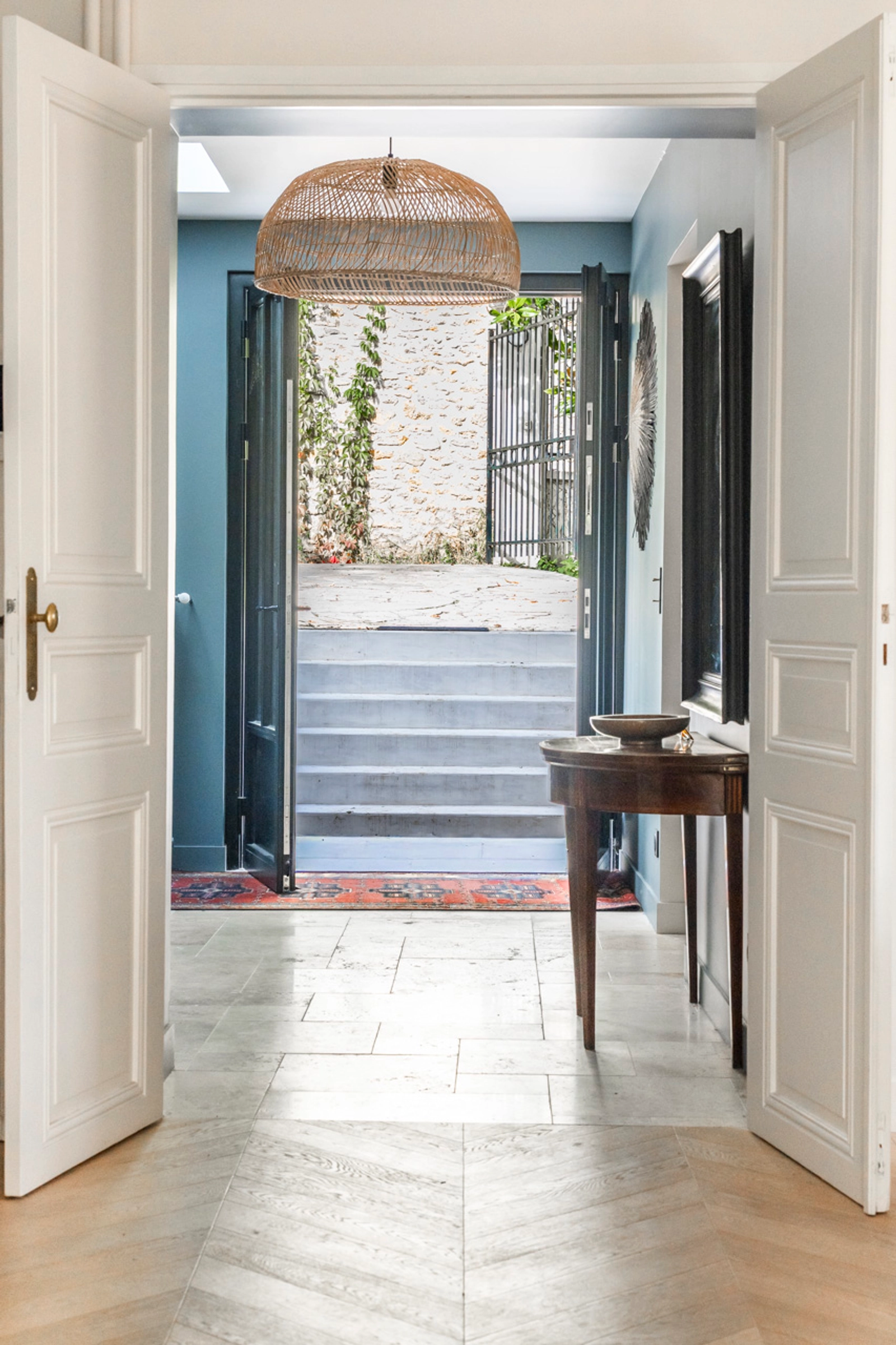 Space Large house, renovated in 2024, spacious 60 m² living room, decor, garden (3 terraces), view, terrace, quiet, 25 minutes from Saint-Lazare - 4