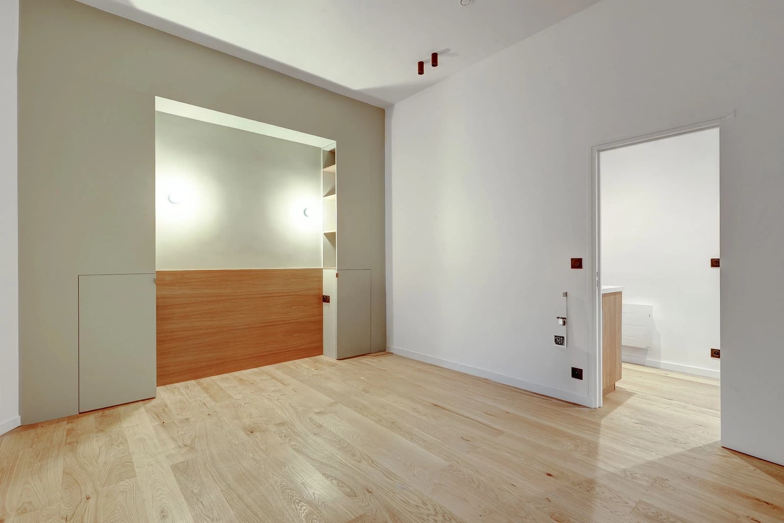 Espace Appartement épuré en plein coeur du 8ème à Paris - 4