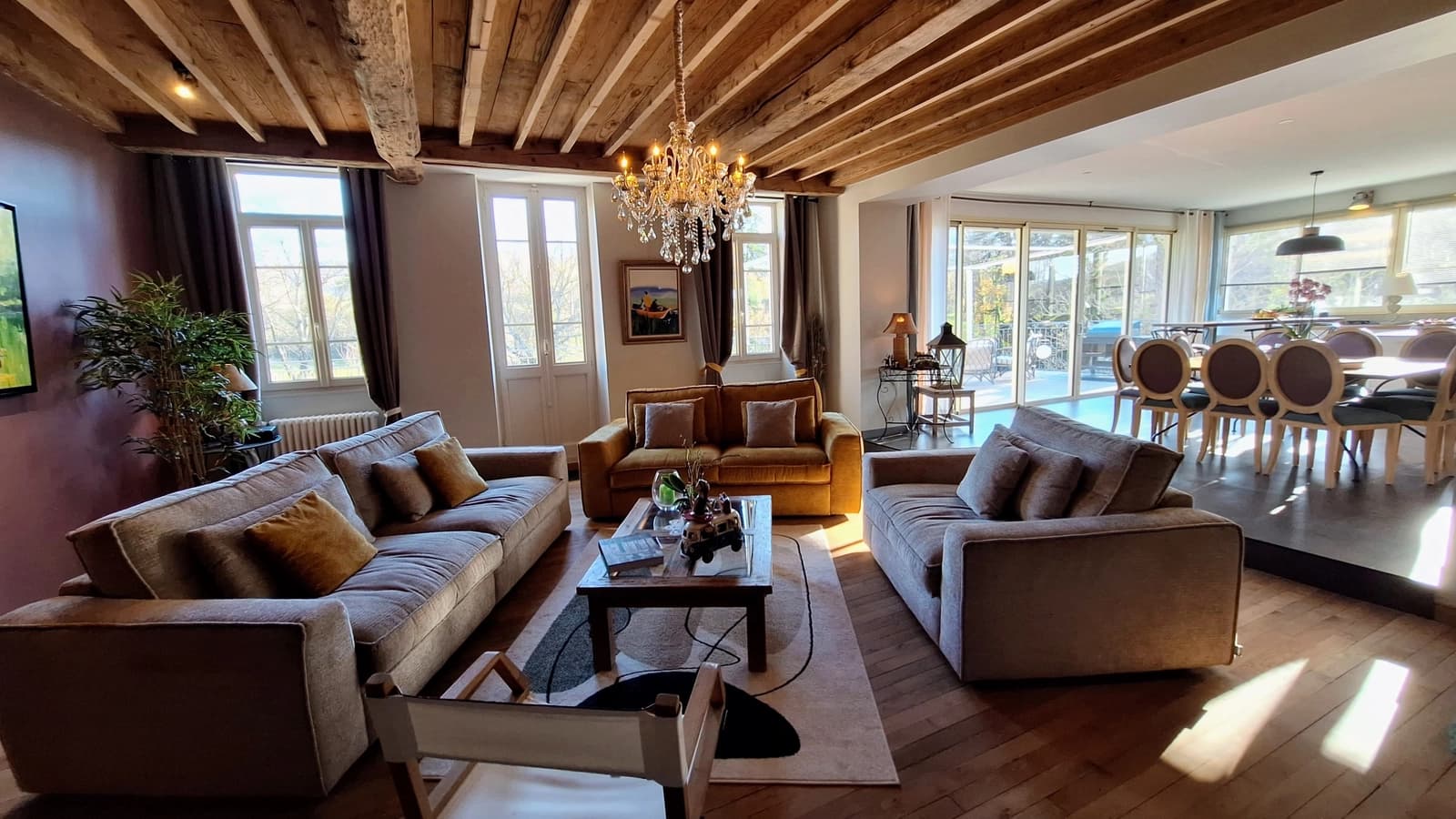 Espace Le Domaine au milieu de la Drôme Provençale - 3