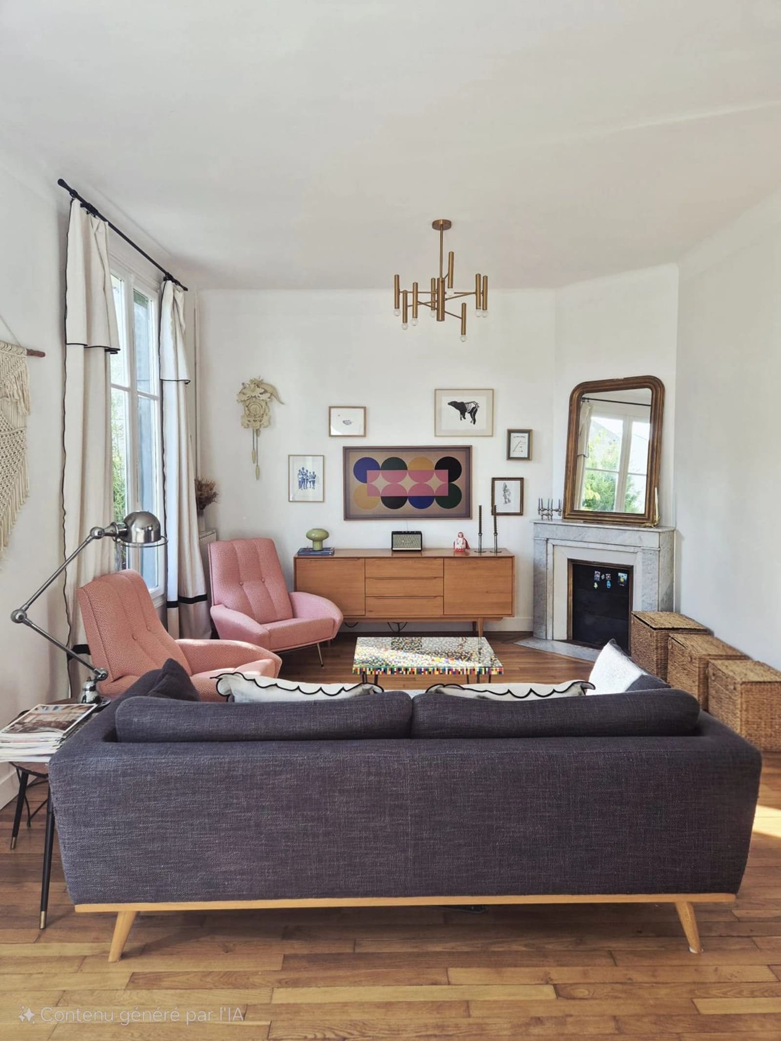 Espacio Casa familiar de piedra de molino renovada 130m2 - 5