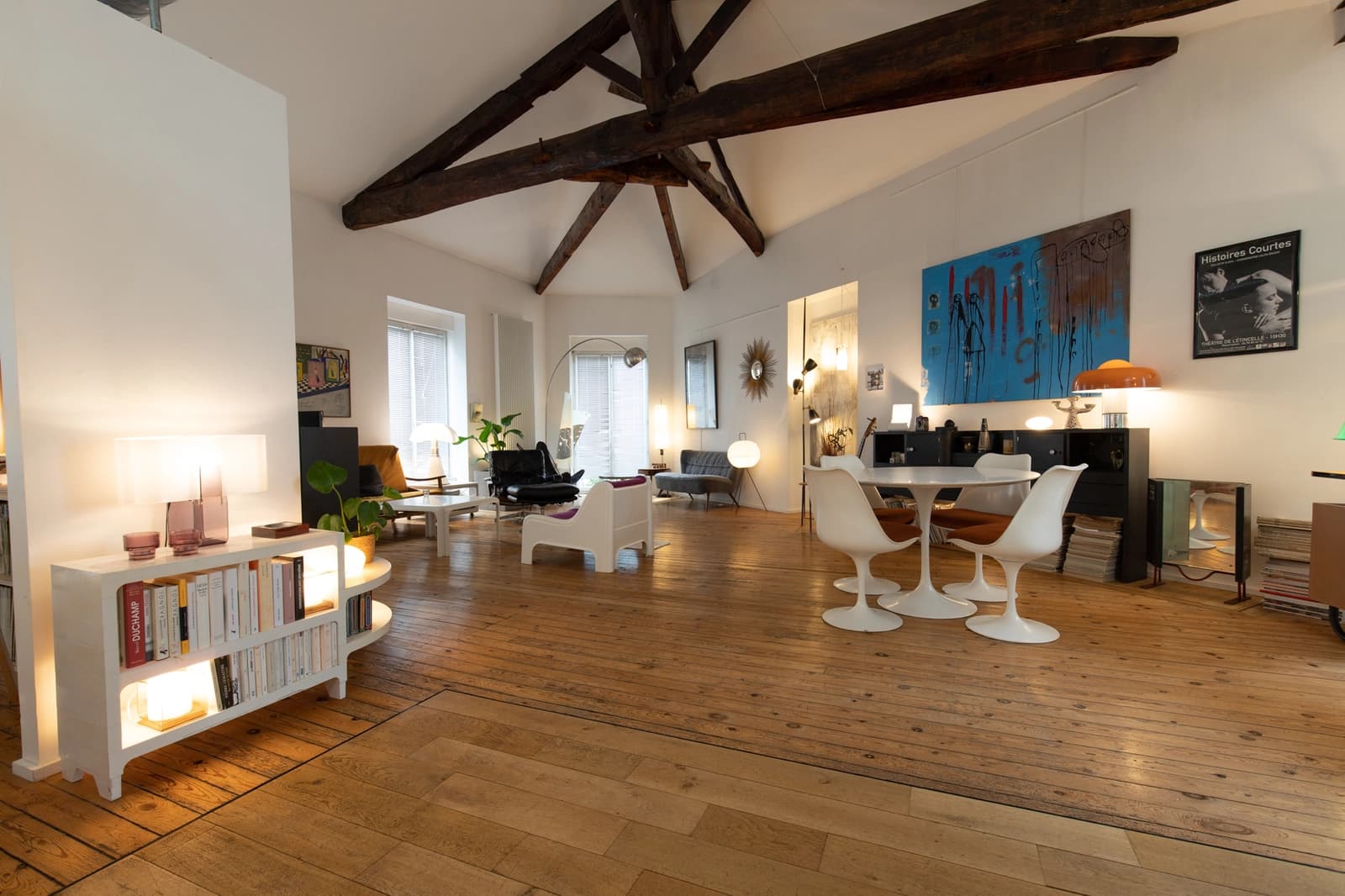 Space Bright duplex apartment in Bordeaux's Saint-Seurin district - 0