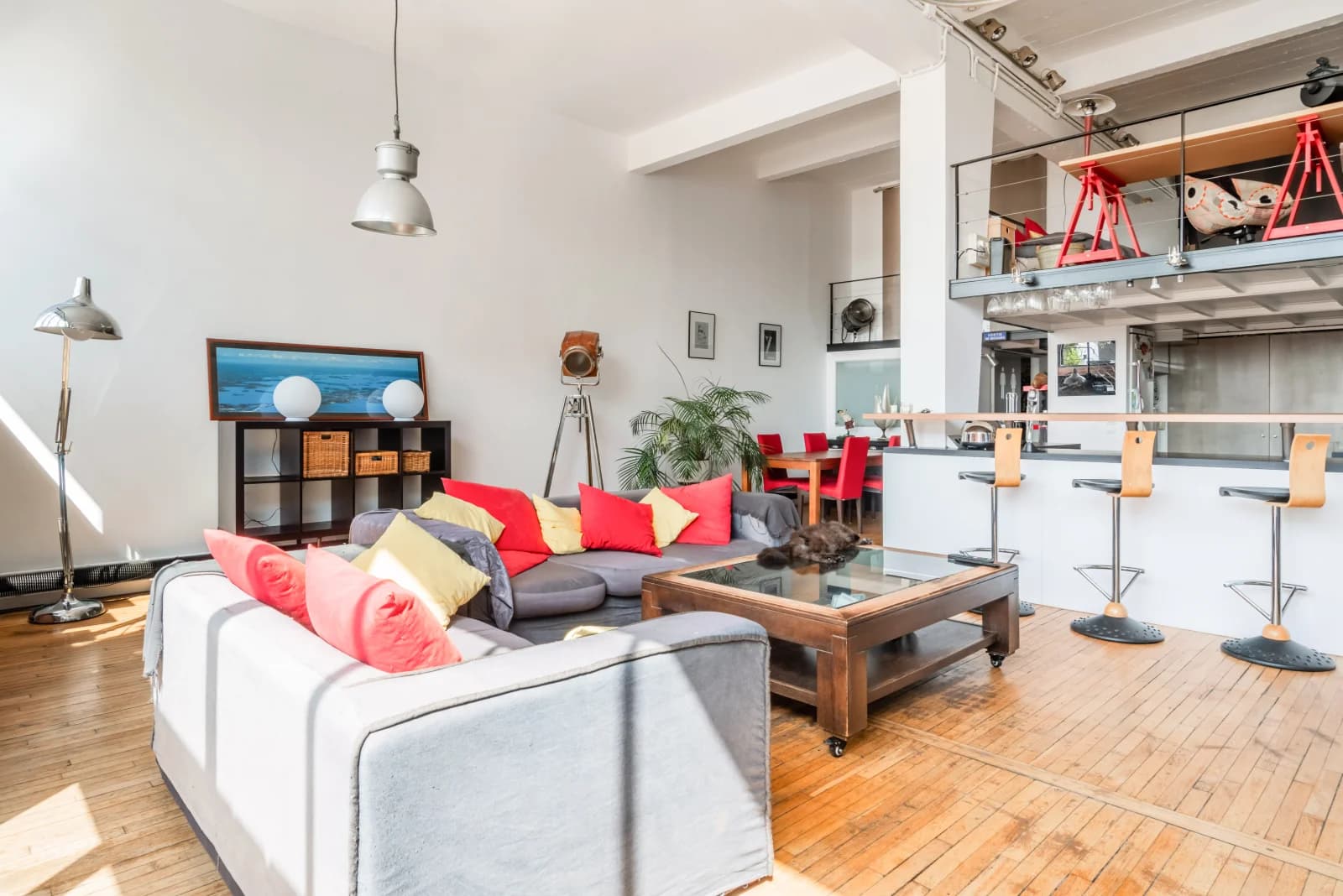 Espace Loft spacieux, terrasse et piscine - 2