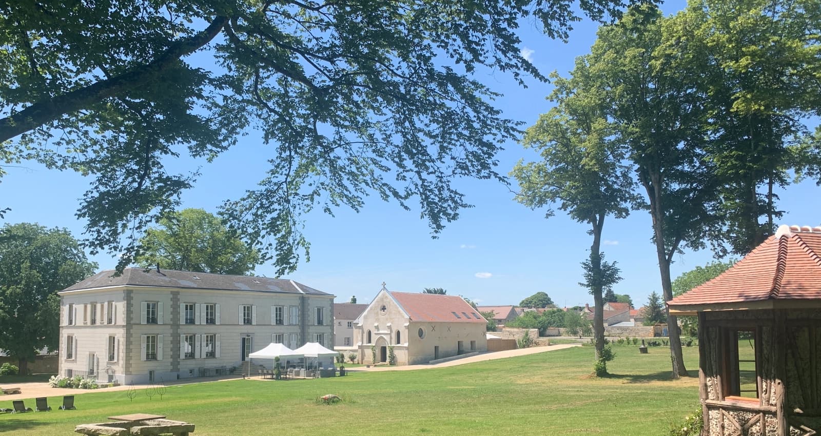 Salle de réunion dans Château de prestige (sud Paris) et son parc de 9 hectares - 1