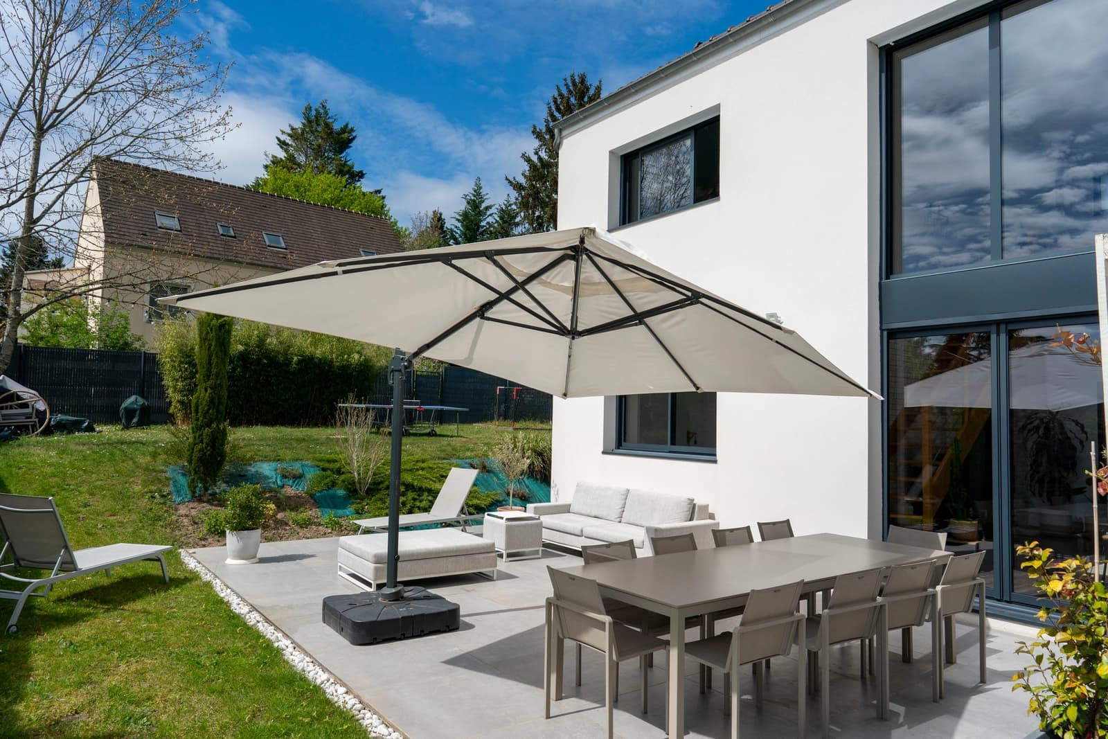 Space Bright house in the Fontainebleau forest - 1