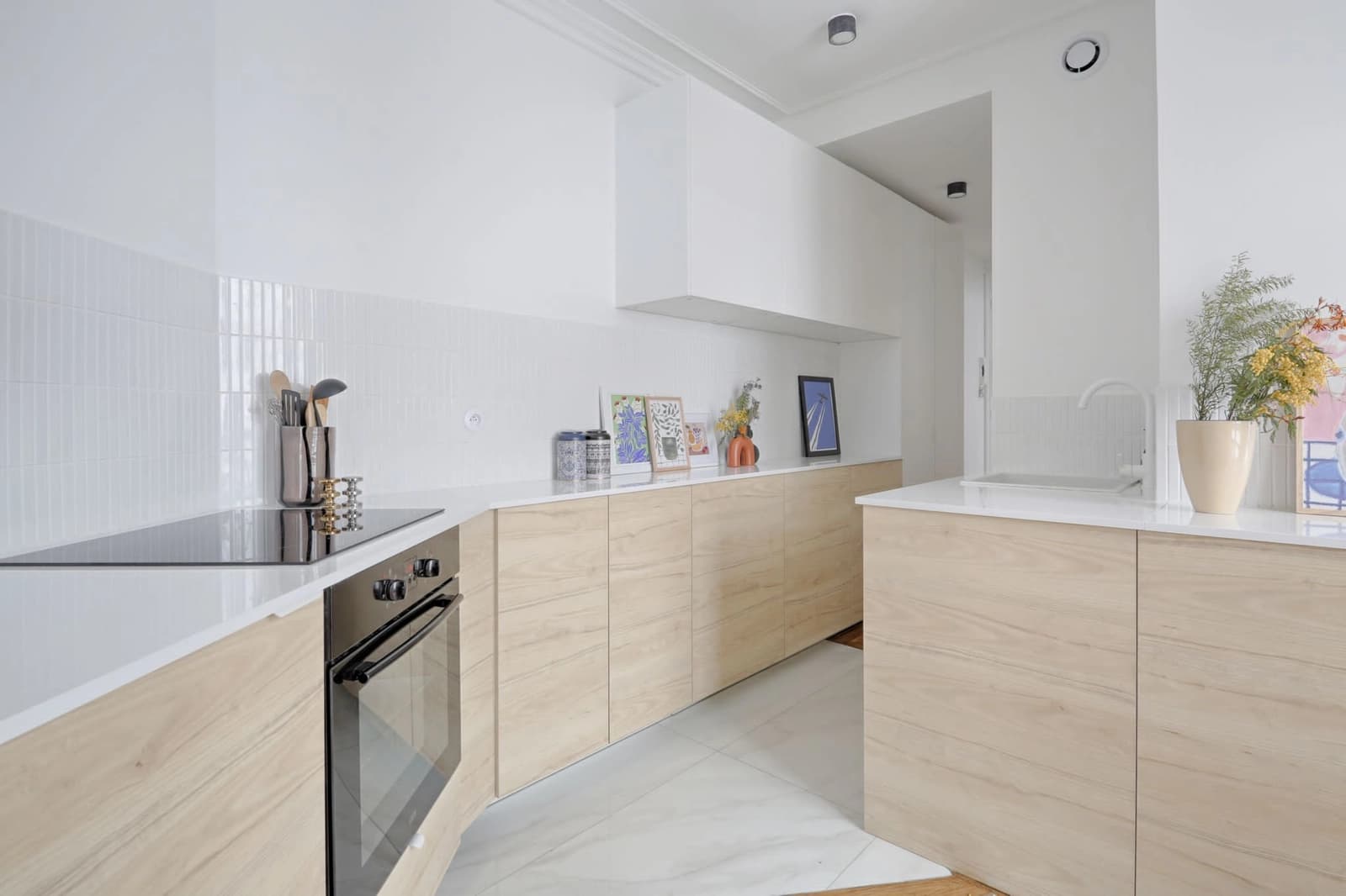 Espace Cosy Flat Lafayette: un appartement douillet et chic - 4