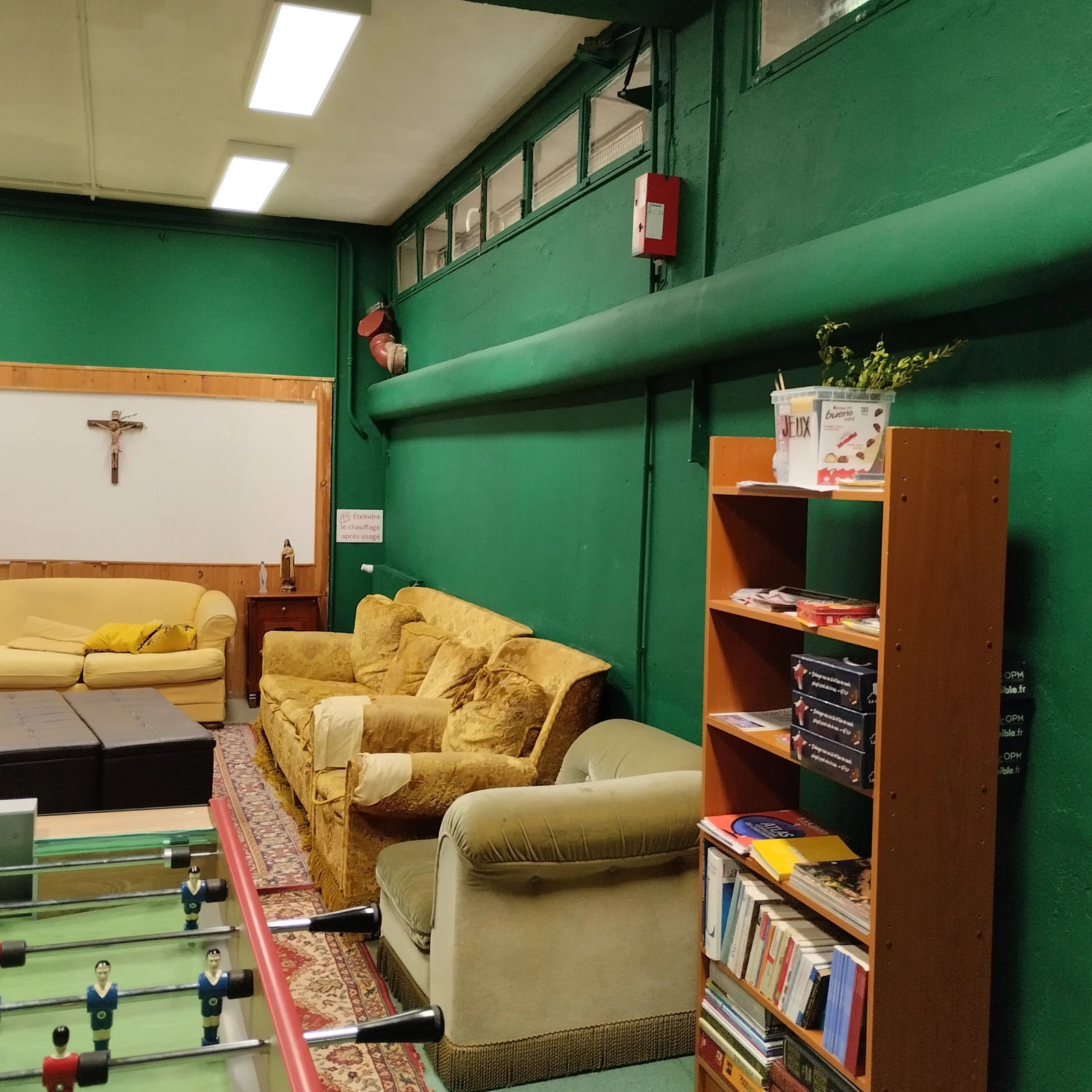 Espace Salle vintage - Parroisse - 1