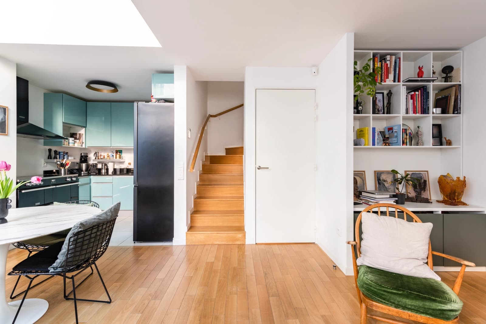 Espacio Apartamento inspirado en la arquitectura de Le Corbusier - 3