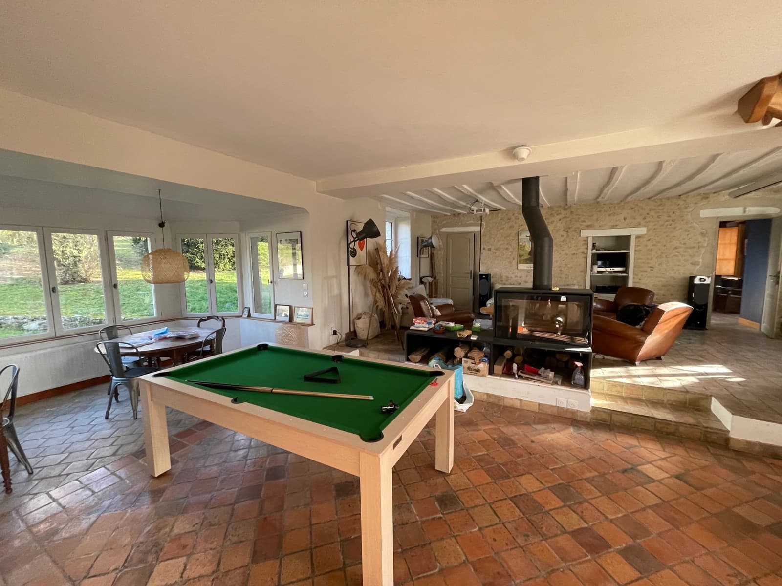 Meeting room in Renovated farmhouse 70 kms from Paris - 1