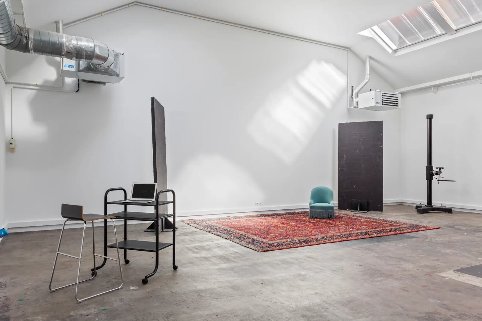 Living room in Nathalie's Studio - 0