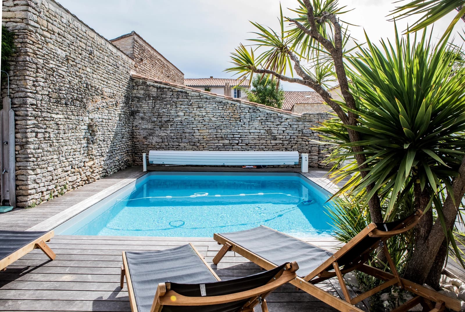 Meeting room in charming house - ile de ré - 1