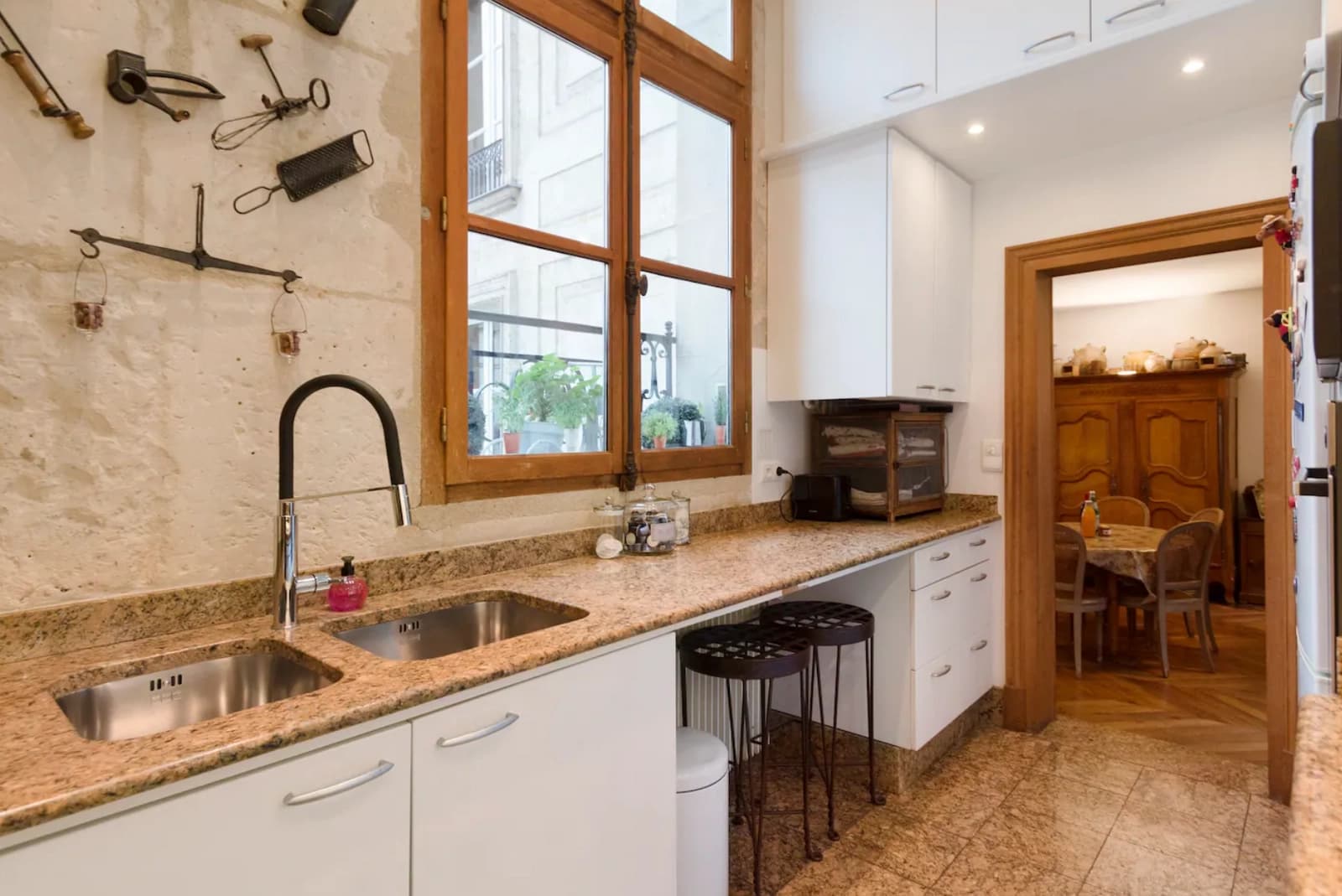 Espace Le charme Parisien Saint Paul Marais  - 4