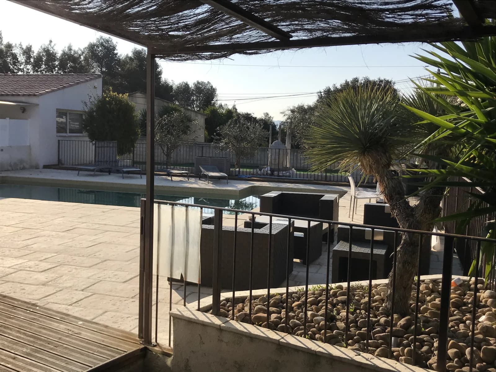 Comedor en Encantadora casa en La Cadière d'Azur, vista y tranquilidad. - 1