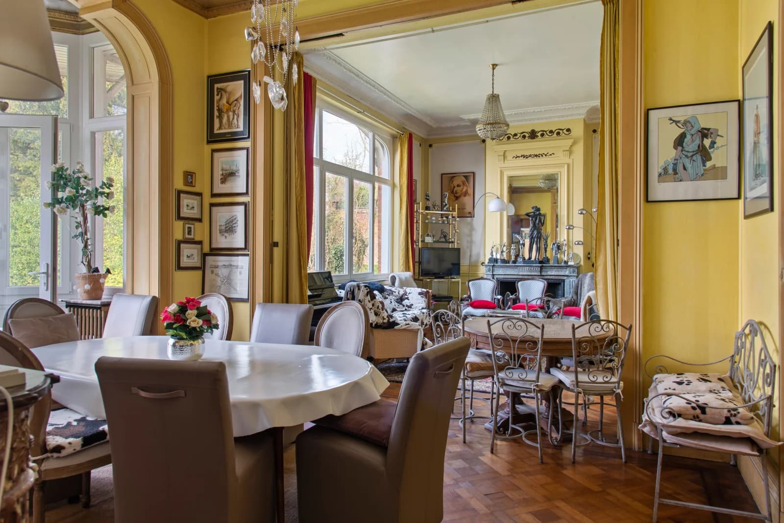 Comedor en Bailleul: casa con piscina para momentos de alegría - 1