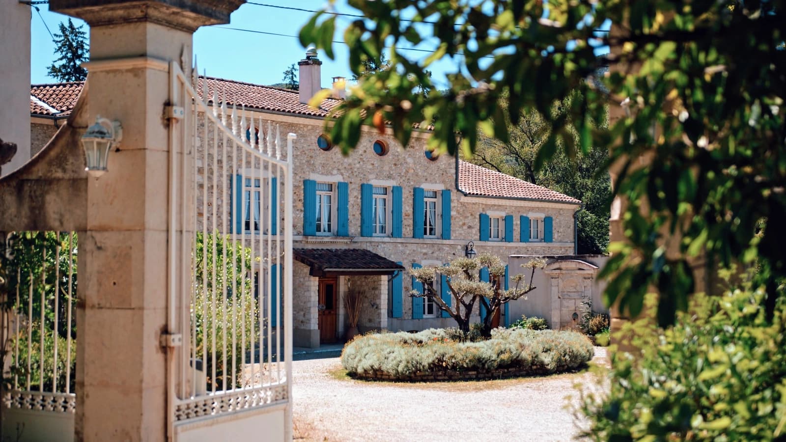 Espace Le Domaine au milieu de la Drôme Provençale - 0