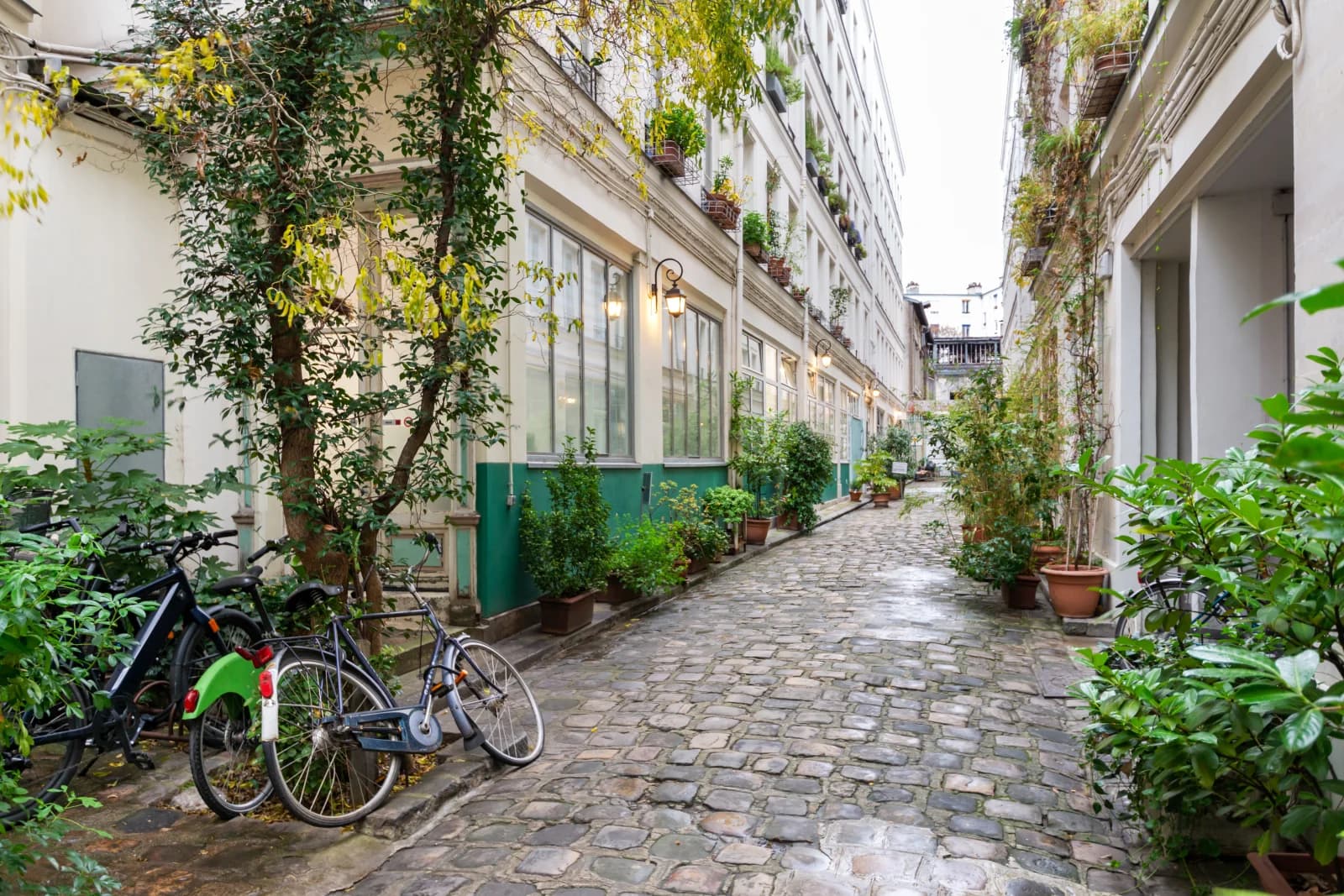 Meeting room in loft en dernier étage  - 1