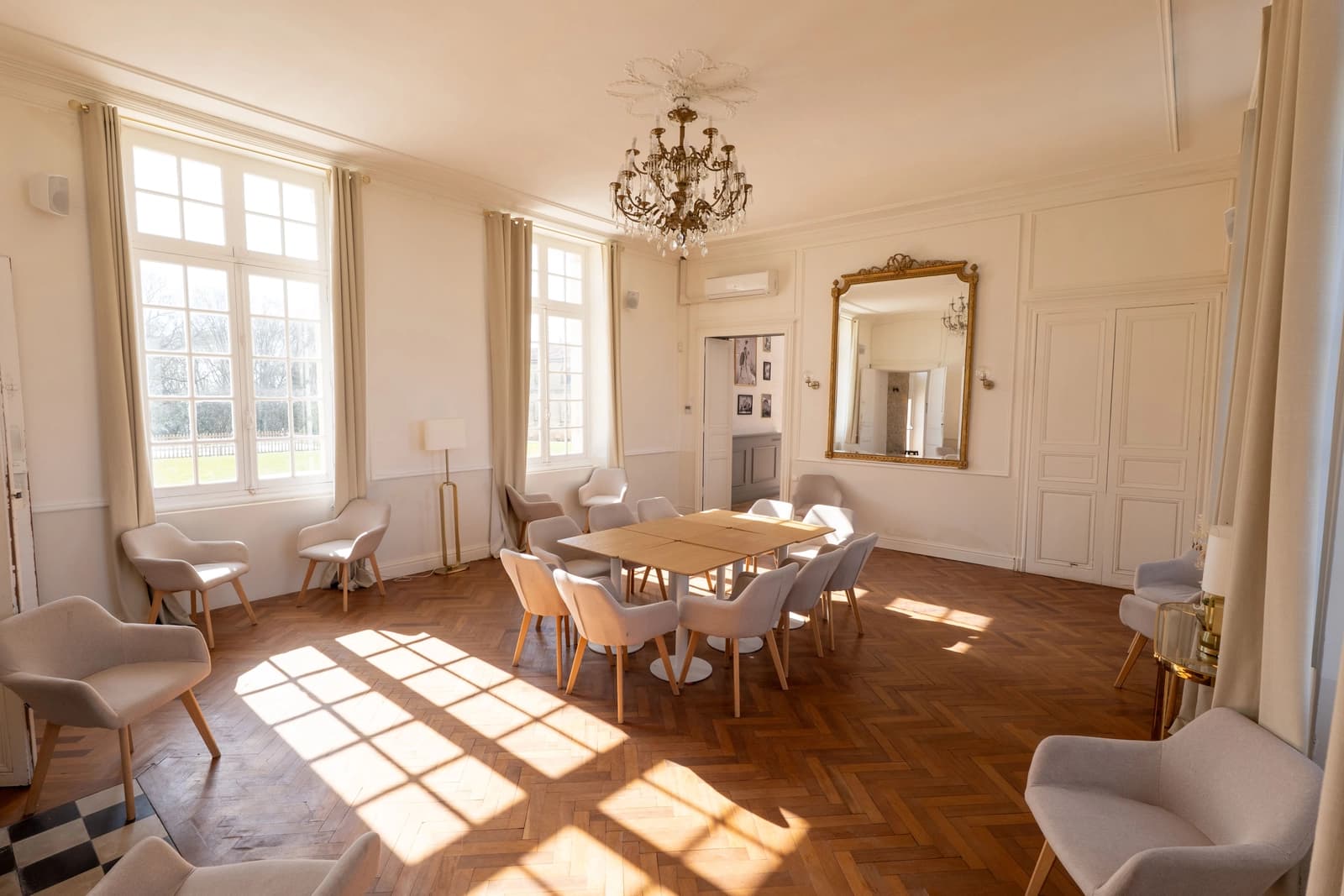 Espace Château Bordelais du XVIII° - 3