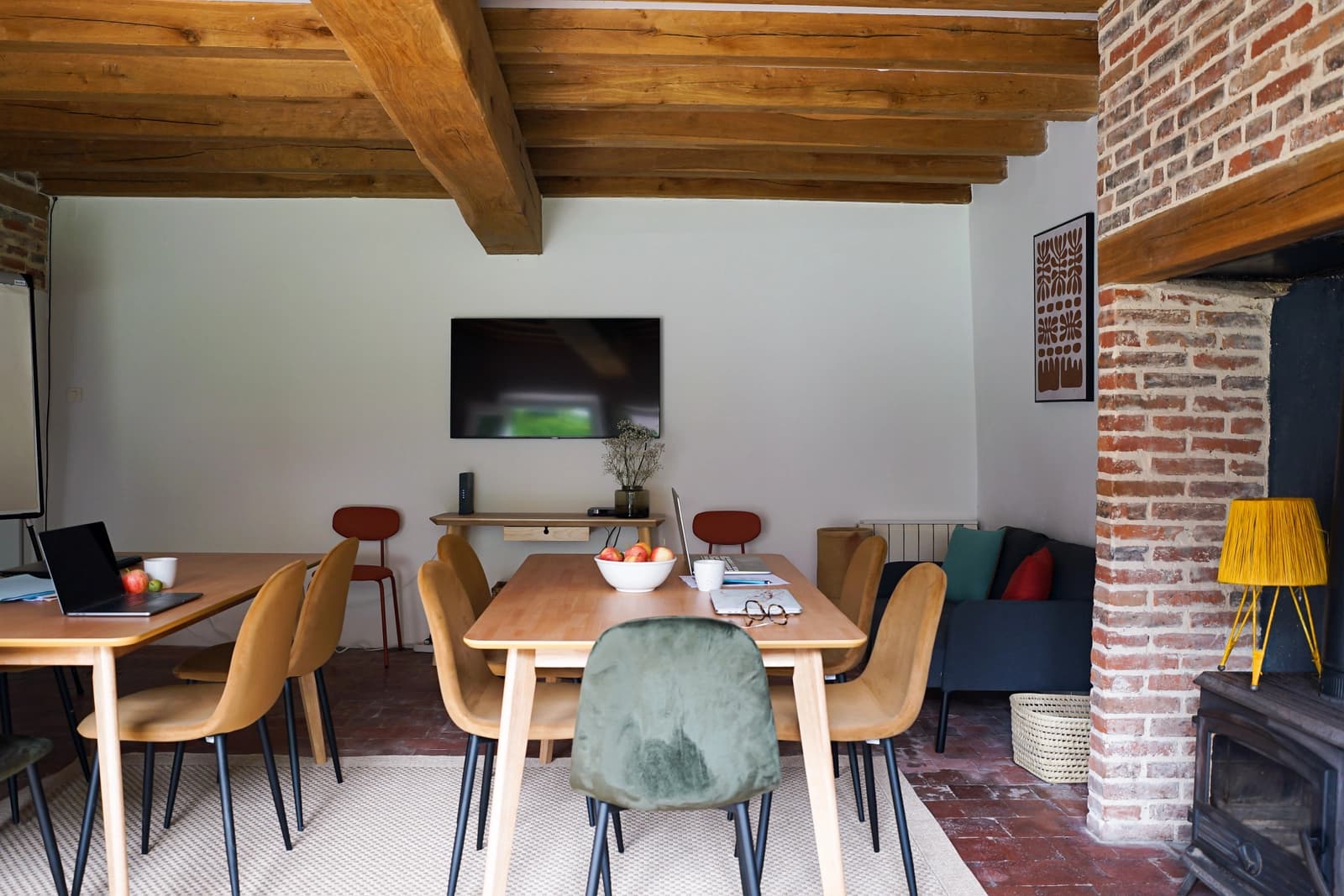 Espacio Encanto campestre y piscina (a 45 minutos de París) - 1
