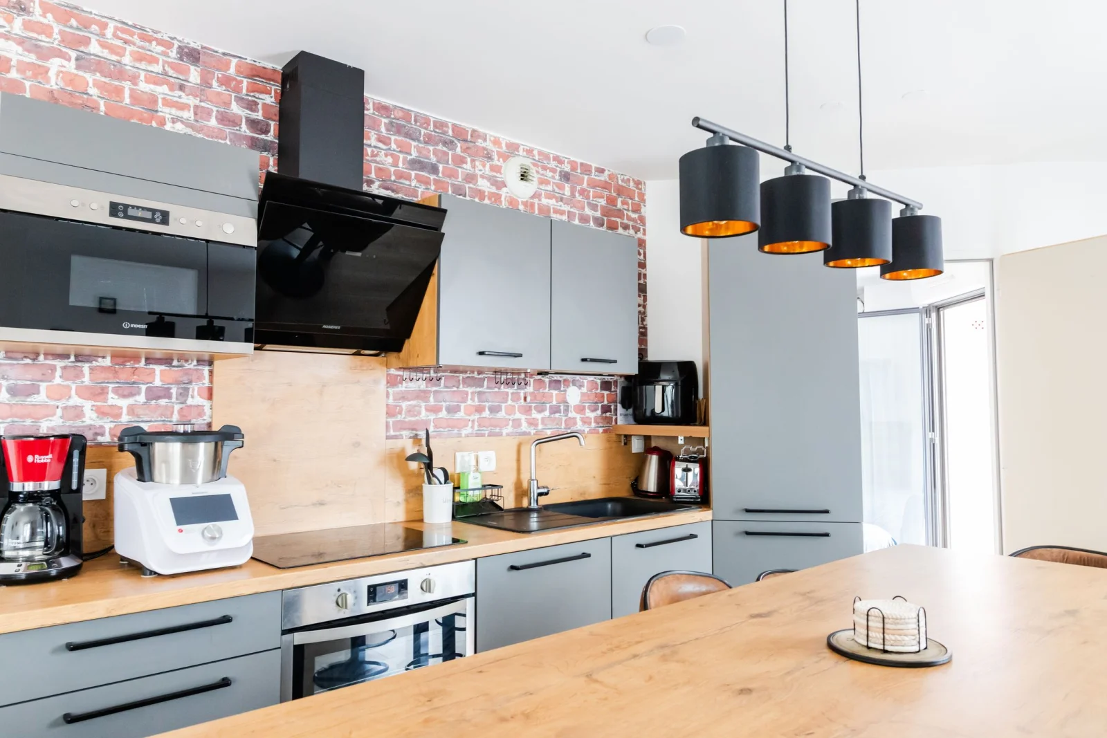 Espace Appartement cosy et industriel Chartrons - 4