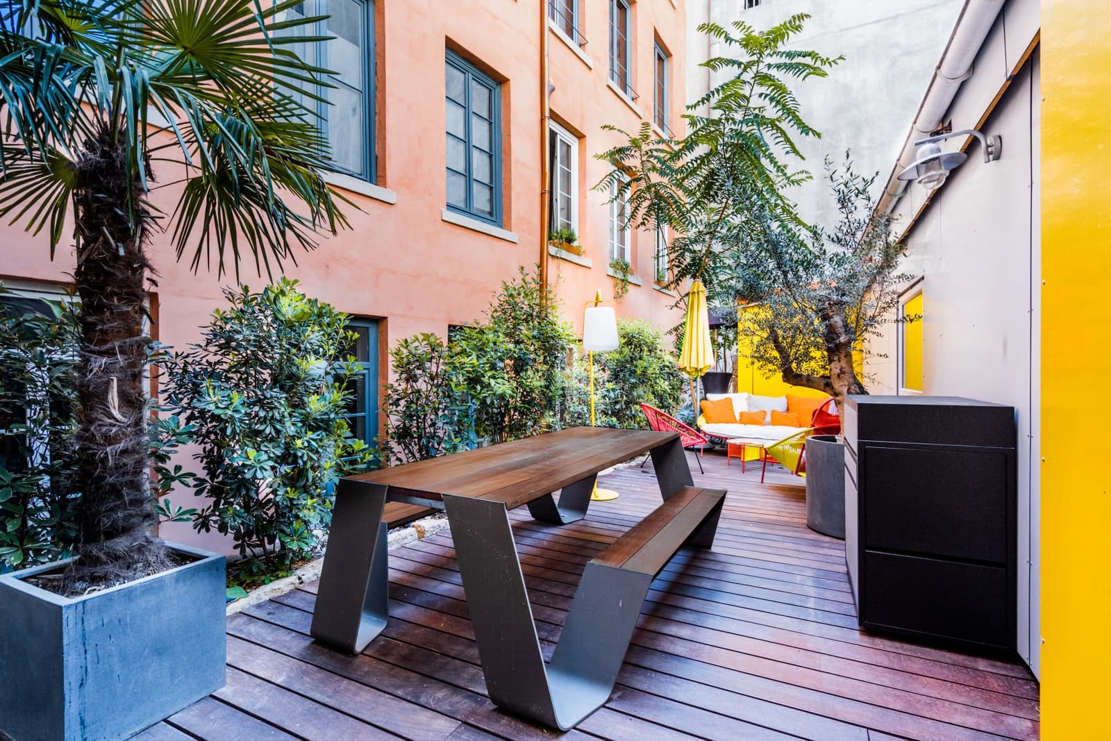 Salle de réunion dans Loft en plein coeur de la vie urbaine et animée - 0