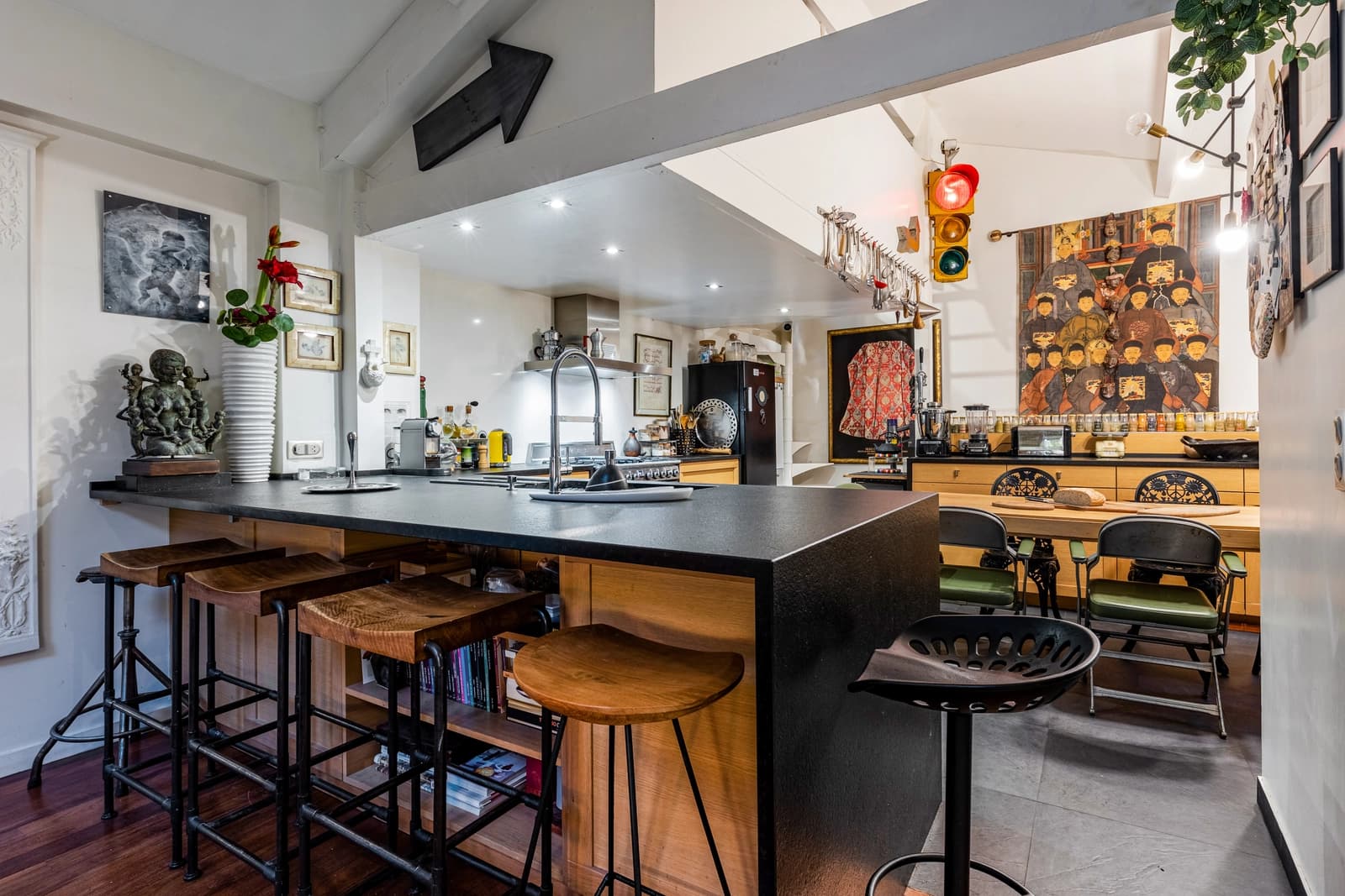 Space The Porte de Montreuil loft house - 4