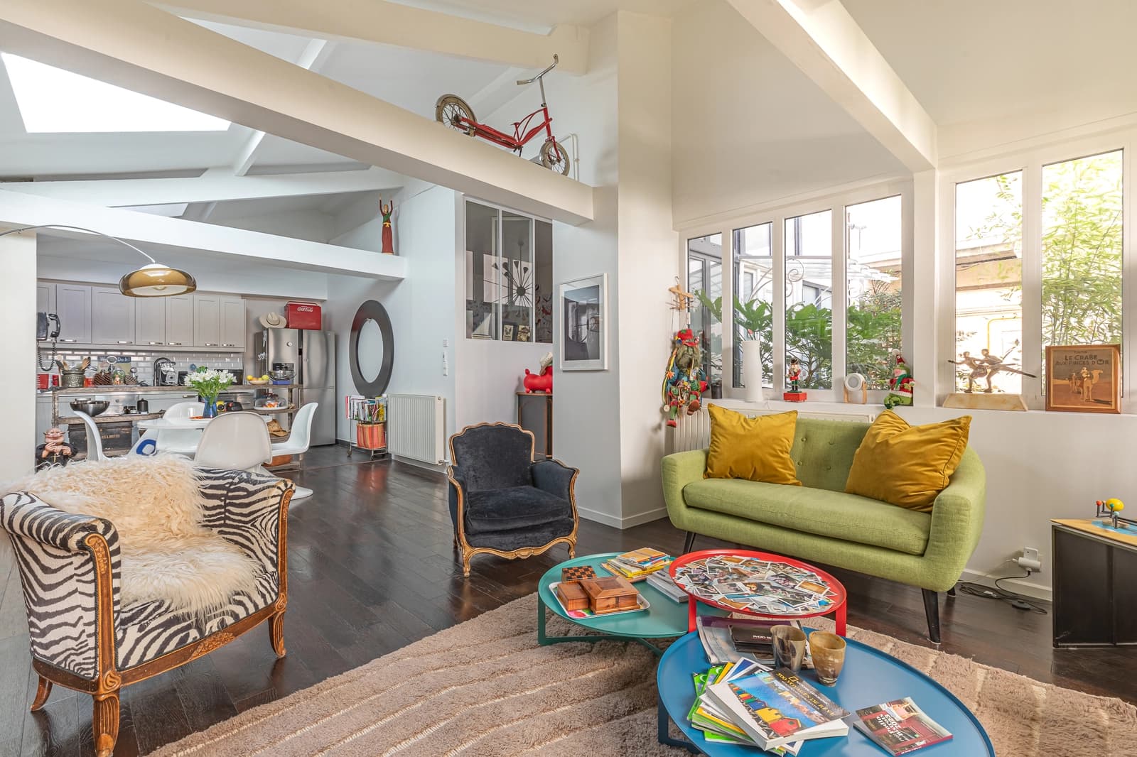 Espace Ancien atelier typique du faubourg, cachet préservé - 4