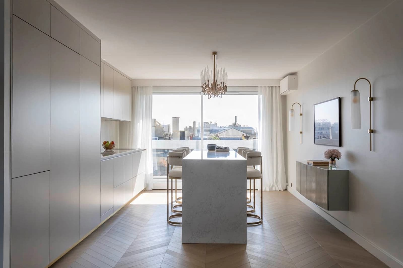 Space Apartment Eiffel Tower view La Defense - 5