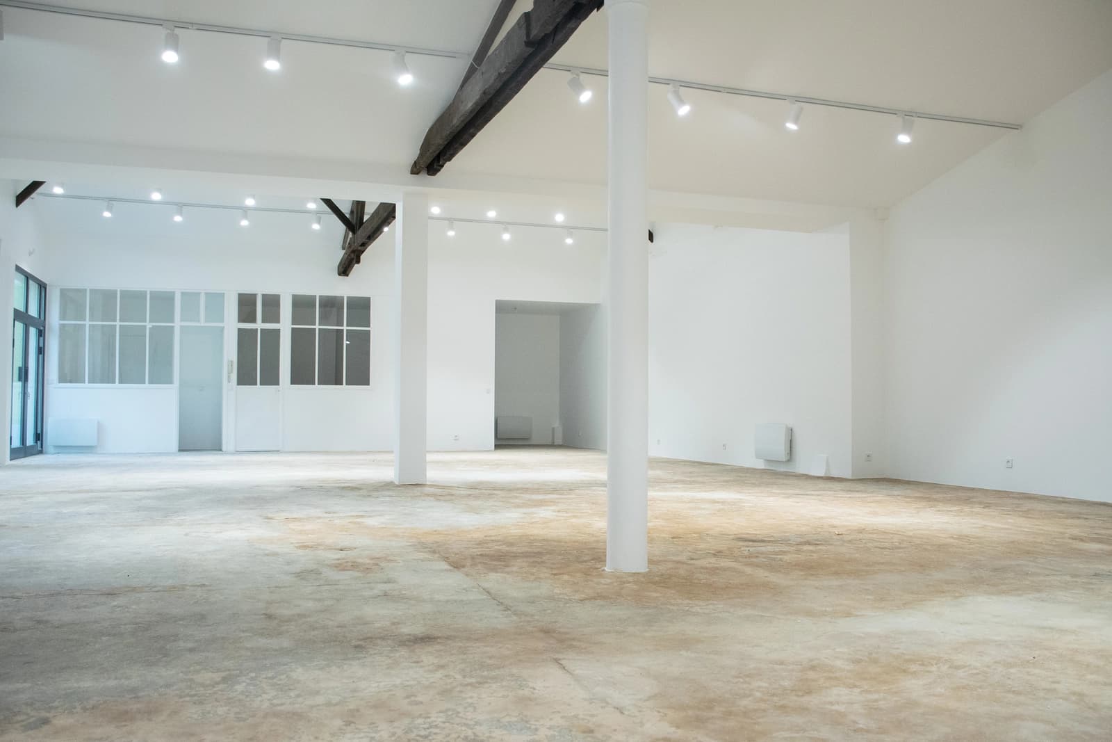 Espace Espace brut - 200m2 Open Space - 0