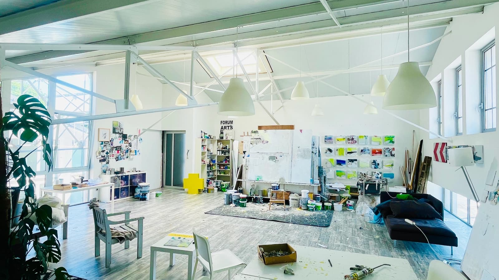Espace Véritable Atelier d’artiste  - 2