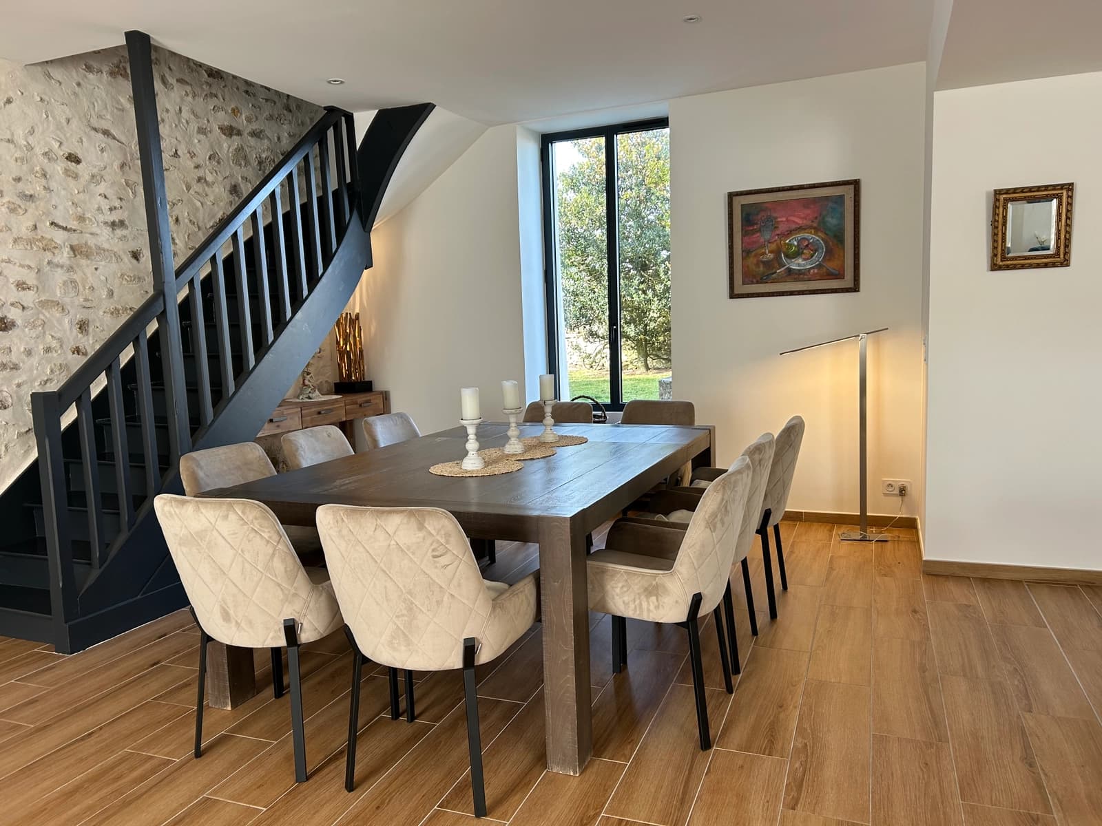 Space Elegant, authentic farmhouse 1 hour from Paris - 2