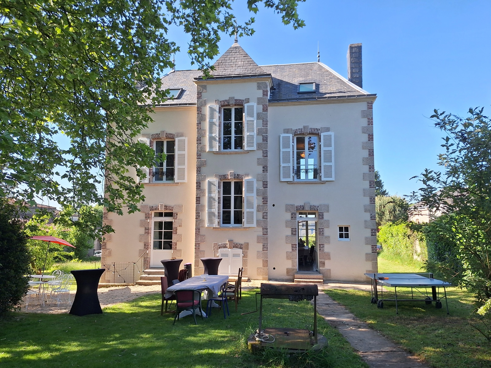 Space Manor house in Vendée - 0