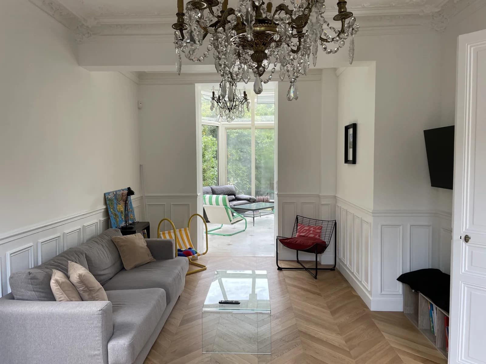 Space Maison de Maître 1865 on large wooded grounds - 0