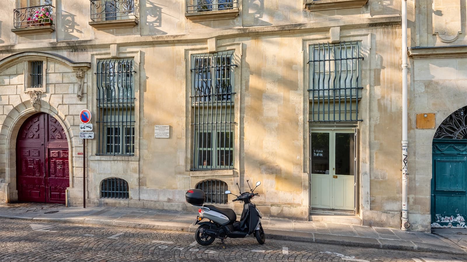Espace Île Saint-Louis: hôtel particulier au prestige discret - 4
