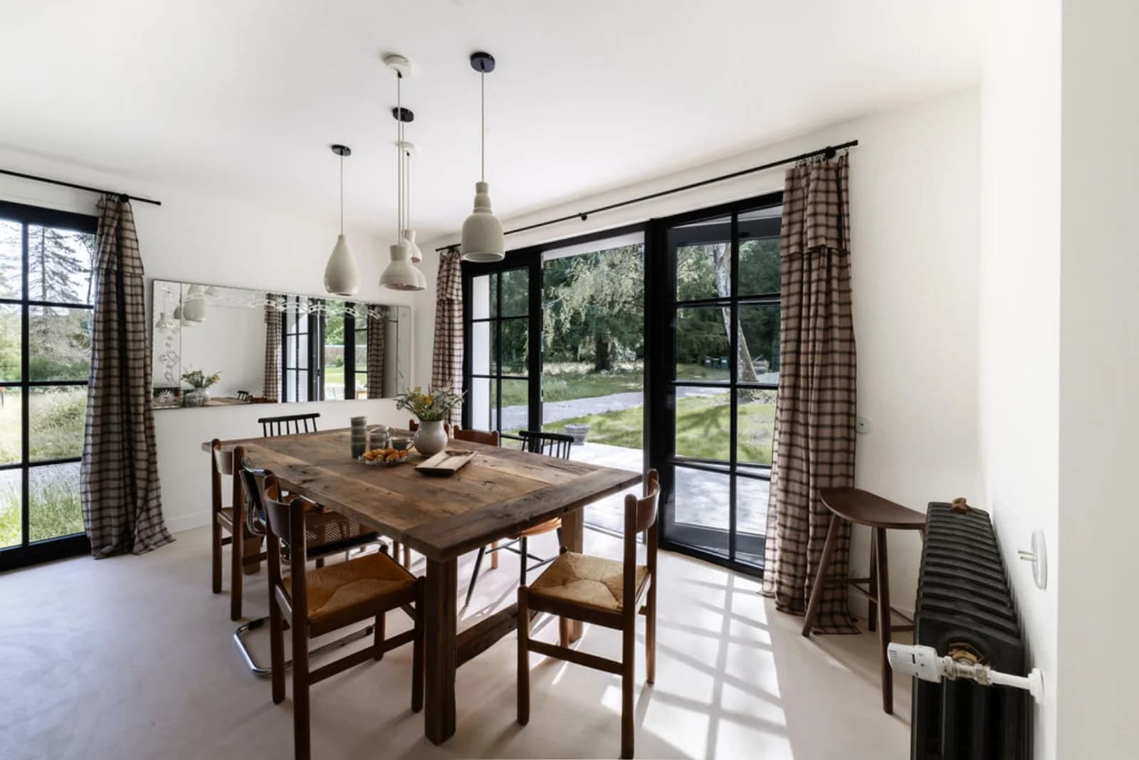 Space Beautiful designer house 45 min Paris, swimming pool - 3