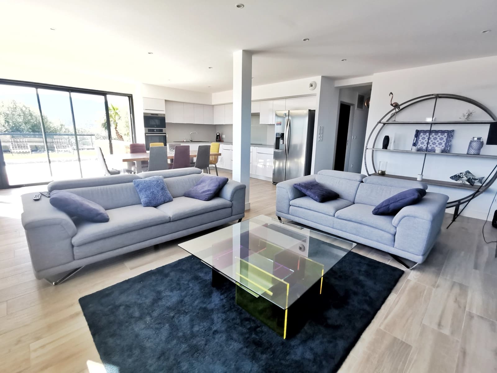 Living room in Villa Calypso - 1
