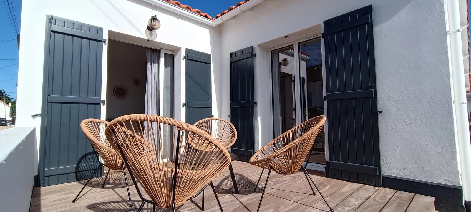 Espace Maison typique de bord de mer - Totalement rénovée - 1