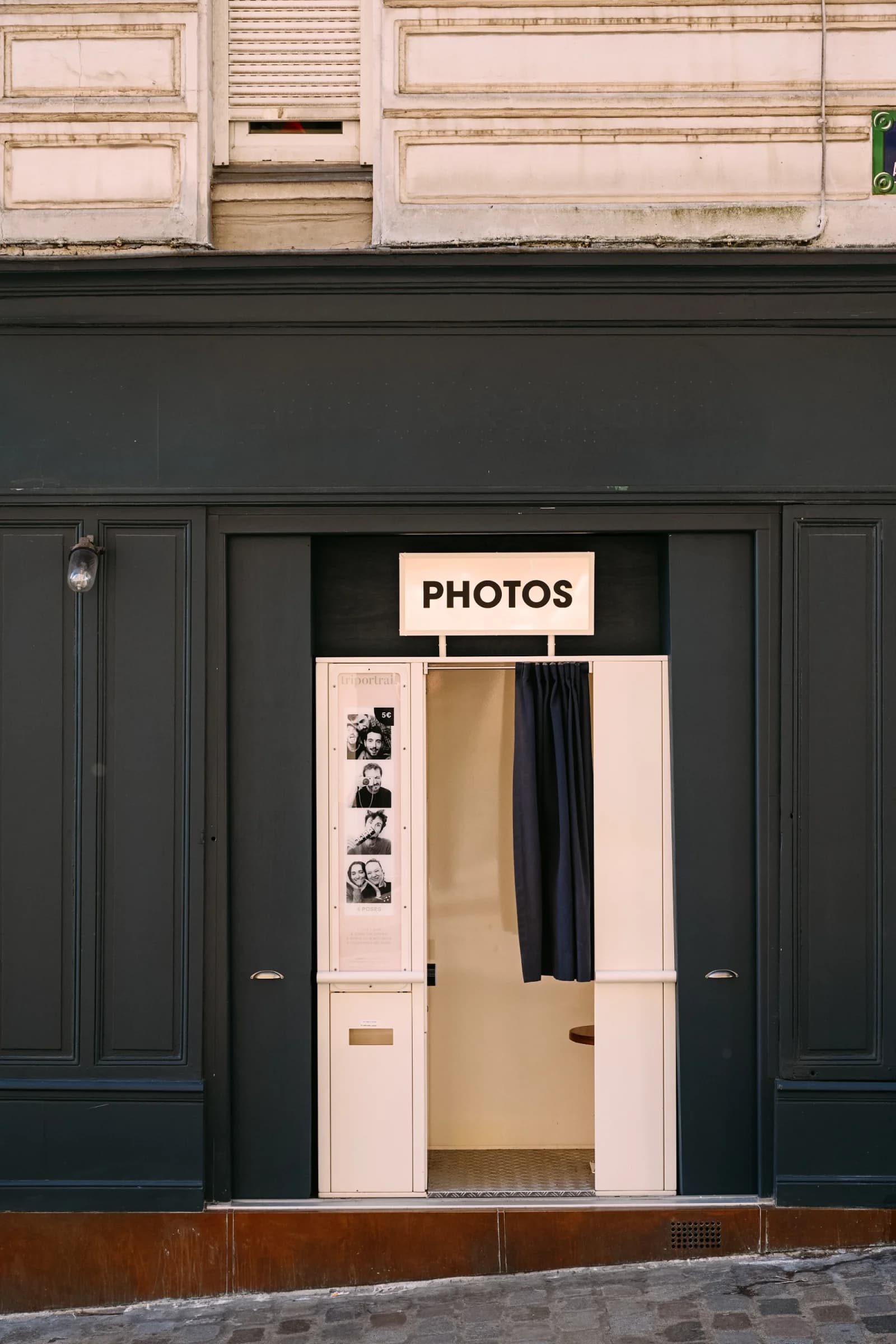Espace La cabine photo de Montmartre - 4