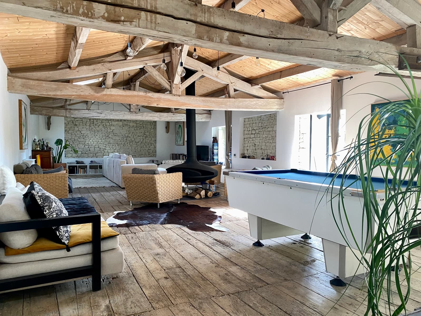 Residencia única con encanto a 15 minutos de La Rochelle