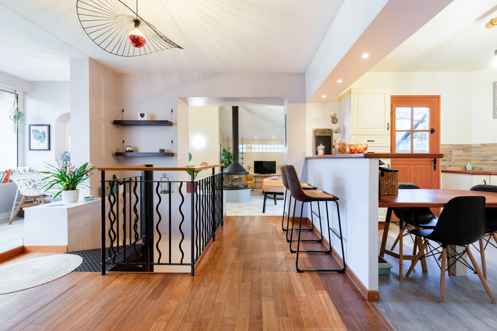 Meeting room in Contemporary pavilion near Paris - 1